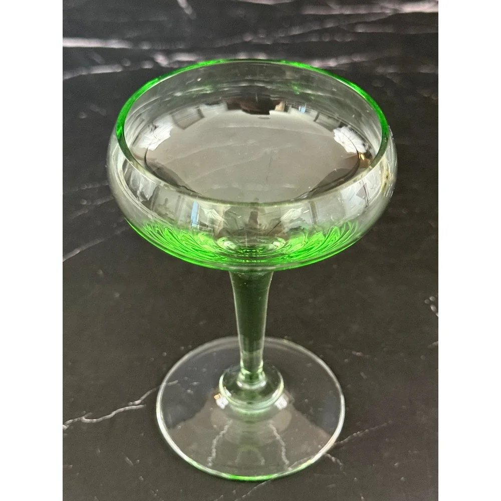 N/A vintage green